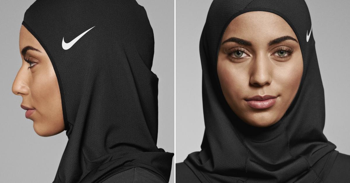 rek Toevallig Magistraat Nike Designs Sleek Sports Hijab For Muslim Female Athletes - CBS San  Francisco