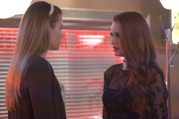 Polly Cooper and Cheryl Blossom 