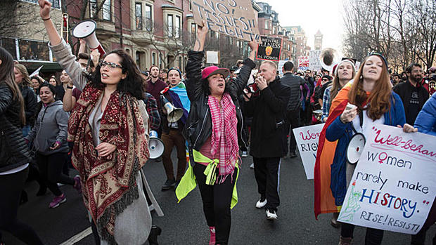 women's march boston 
