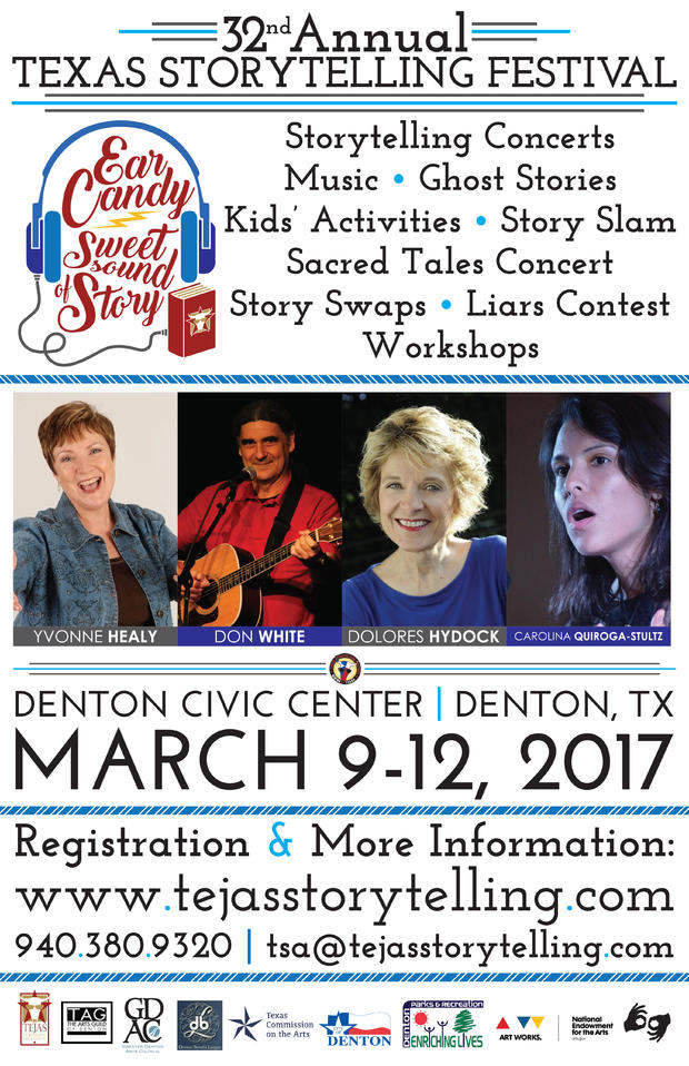 Texas Storytellers lineup 