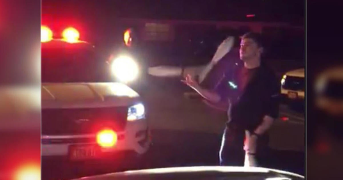 College student's juggling act caught on camera by Arkansas police ...