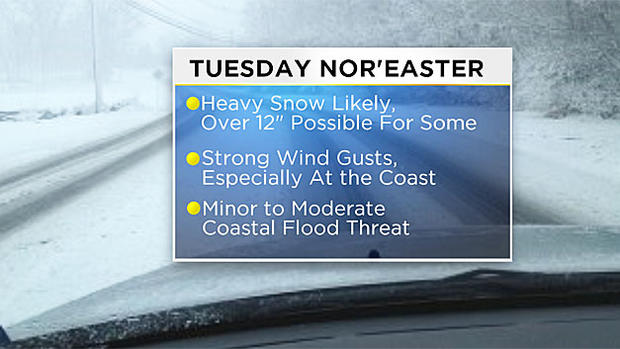 weather new england tuesday nor'easter 