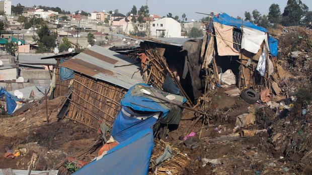 Deadly Ethiopia garbage dump collapse 