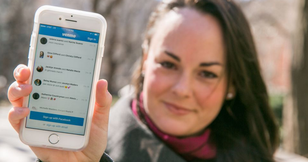 Venmo: A secret, hip social network where you'd never expect it - CBS News