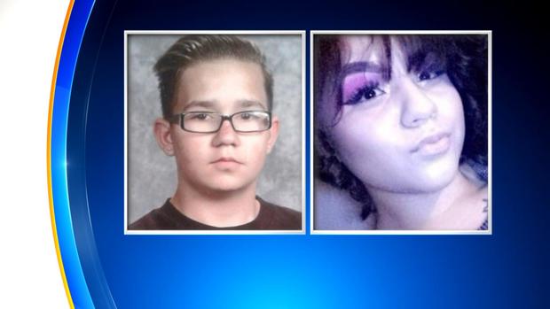 Derek Benjamin Greer, 15, and Natalie Partida, 16 murder fountain 