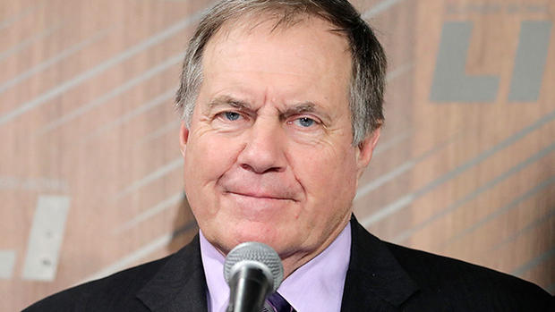 Bill Belichick - Super Bowl Opening Night at Minute Maid Park 