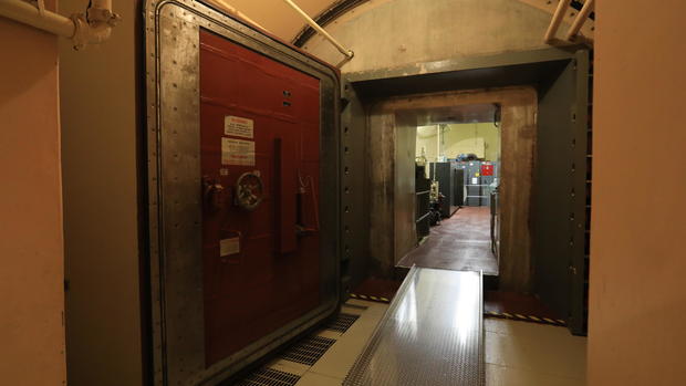 Inside a Cold War-era nuclear missile bunker 