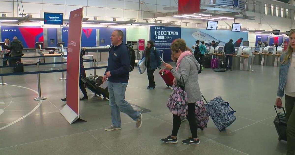 MSP Expects Busiest Travel Weekend Of Spring CBS Minnesota