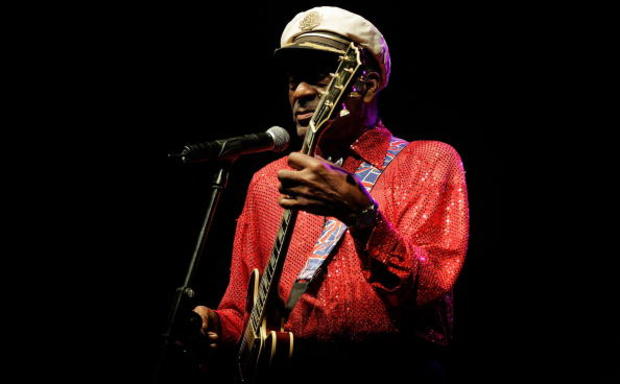 US Rock and Roll legend Chuck Berry, 81, 