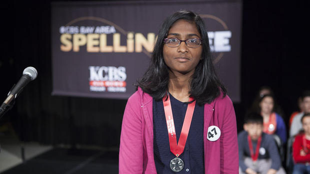 Sakshi Sivaraman from Cupertino Middle School 