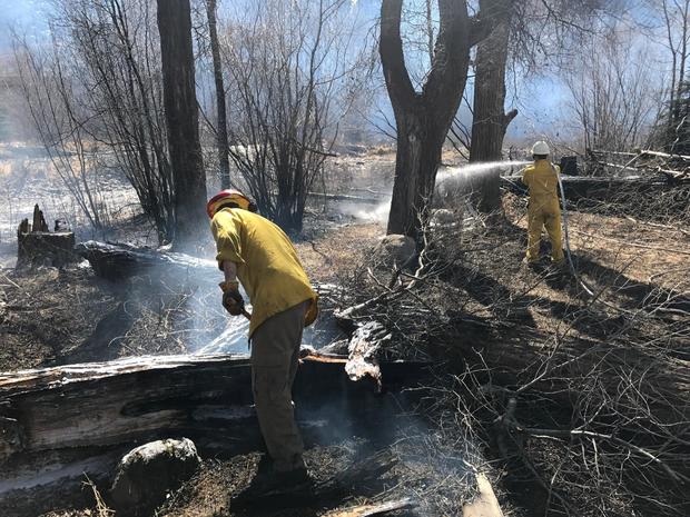 Lower River Road Fire 3 (Snowmass-Wildcat Fire Protection District FB) 