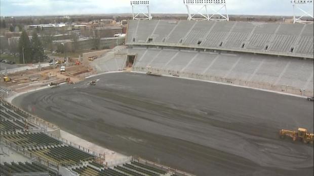 Sonny Lubick Field at Colorado State Stadium 