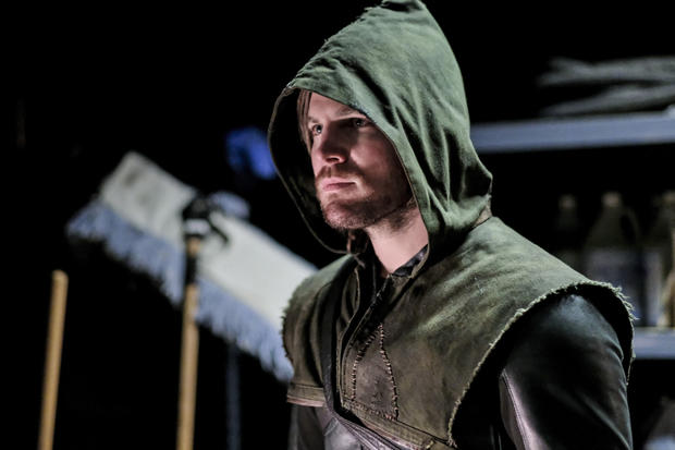 Stephen Amell as Oliver Queen 