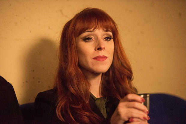 Ruth Connell as Rowena 