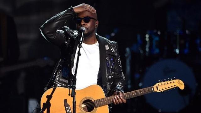 Recording artist Wyclef Jean performs onstage at the 2014 American Music Awards at Nokia Theatre L.A. Live on Nov. 23, 2014, in Los Angeles, California. 
