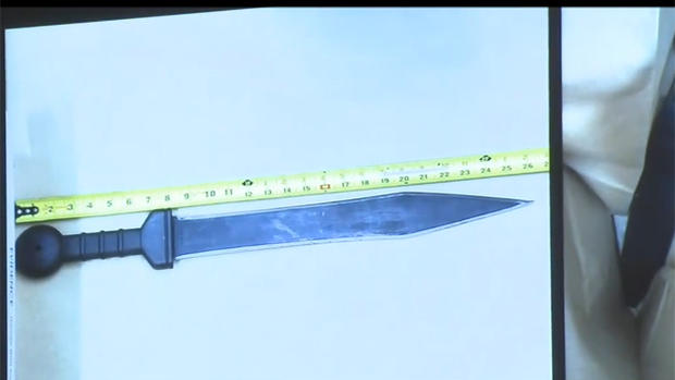Midtown Stabbing Alleged Murder Weapon 