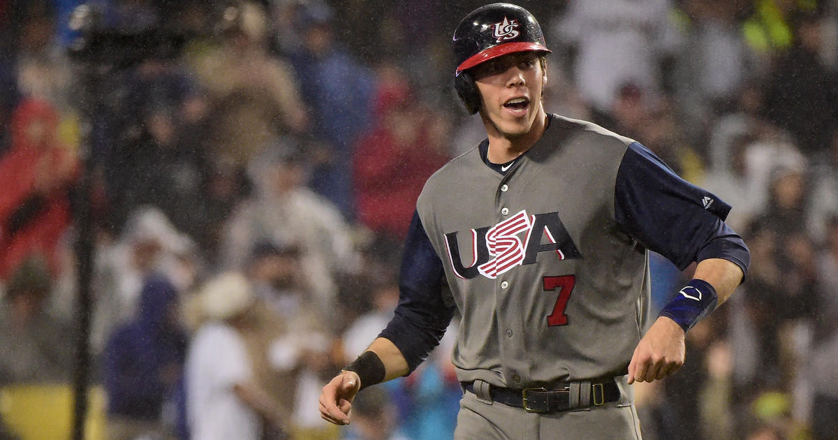 Crawford's run sends USA to its first WBC Championship by edging Japan 2-1  – Santa Cruz Sentinel