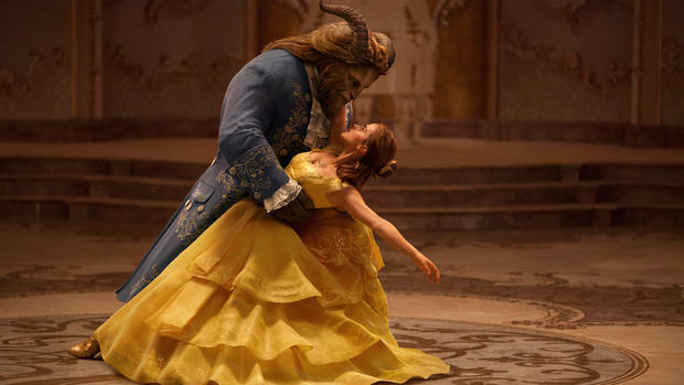 Dan Stevens and Emma Watson star in "Beauty and the Beast" 