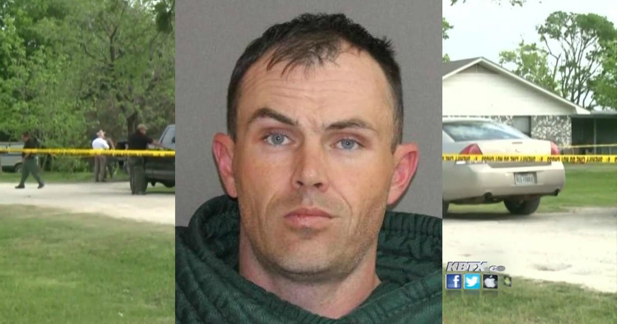 Texas police chief arrested following chase, standoff CBS News