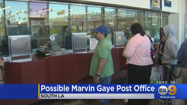 Marvin Gaye Post Office 