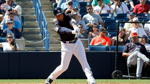 Gleyber Torres continues to rake at Triple A, but Yankees may want to give  prospect more time in minors – New York Daily News