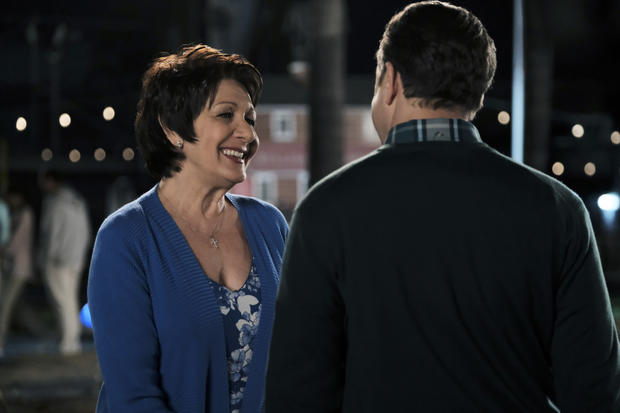 Ivonne Coll as Alba and Alfonso DiLuca as Jorge 