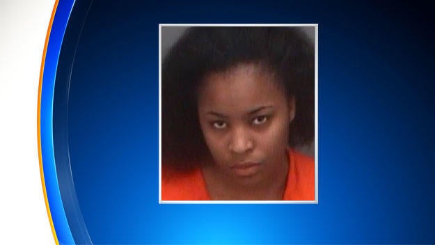 Alexis Williams is seen in a police booking photo the sheriff&rsquo;s office in Pinellas County, Florida, provided to CBS Miami. 