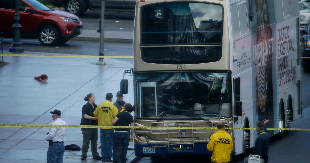 Transit bus video being reviewed by police from Las Vegas shooting ...