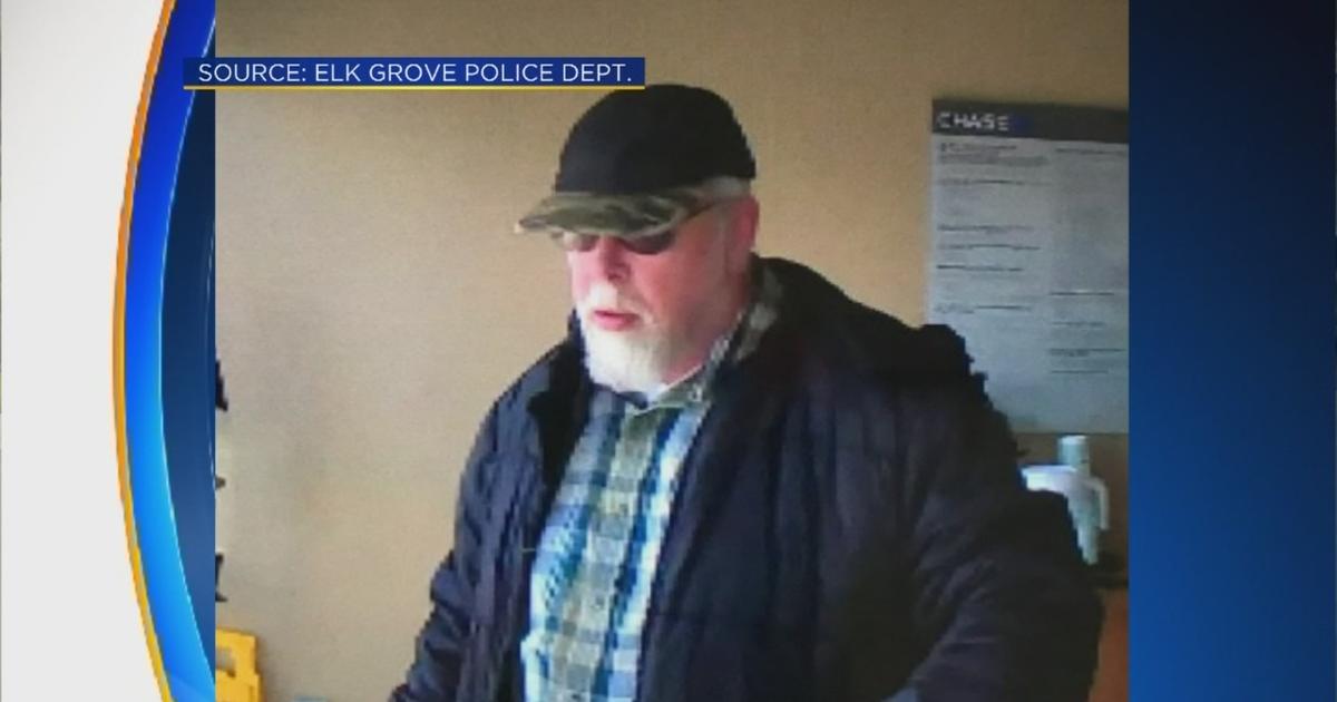 Police Searching For Elk Grove Bank Robber Good Day Sacramento 0614