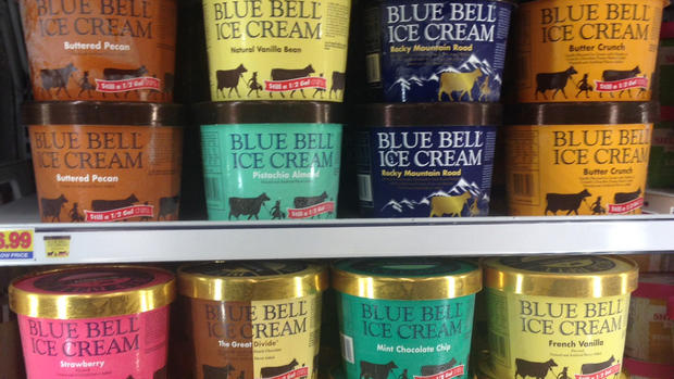 blue bell ice cream 