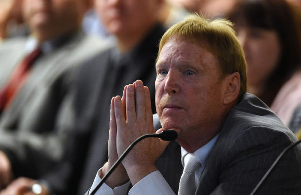 Mark Davis Meets With Nevada Tourism Officials About Moving Raiders To Las Vegas 