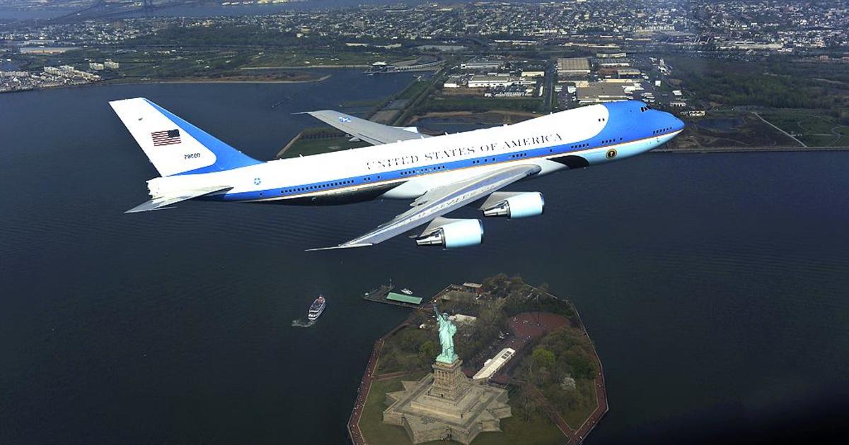 US Air Force Picks Boeing 747-8 to Replace Air Force One