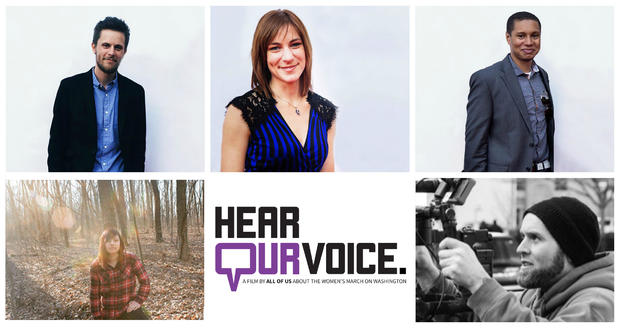 Hear our voice Collage 