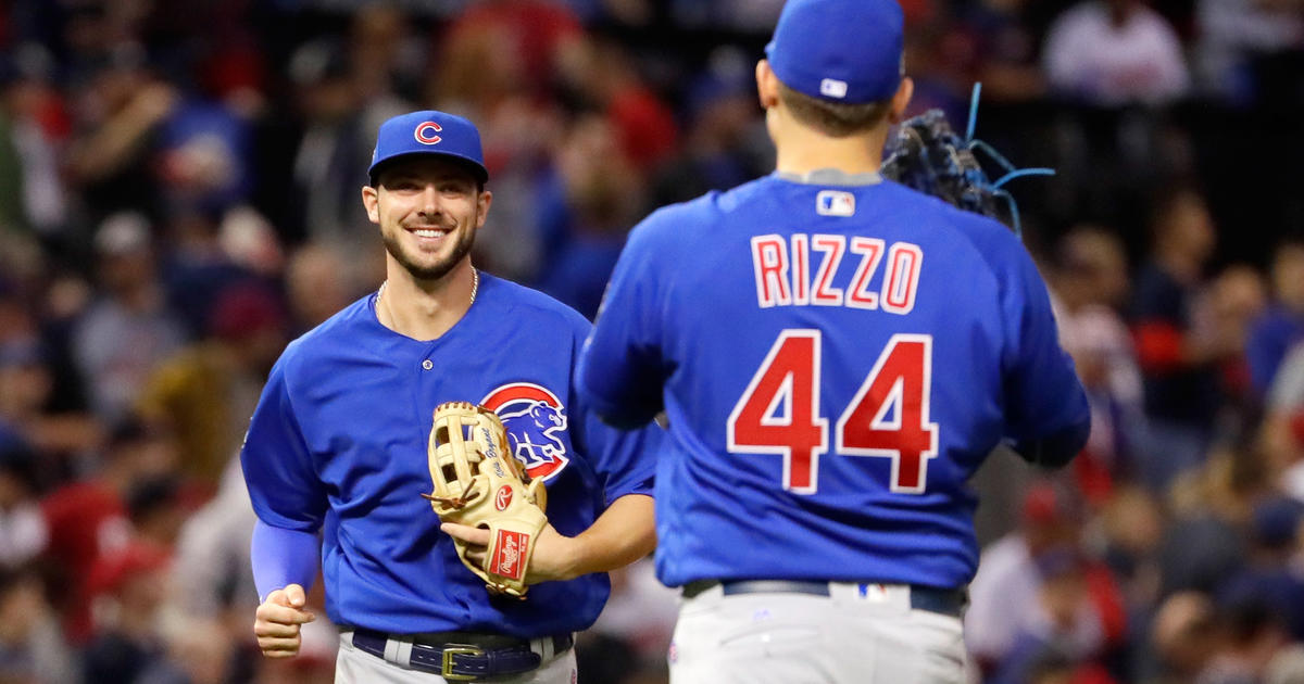 Chicago Cubs Reveal Opening Day Roster CBS Chicago
