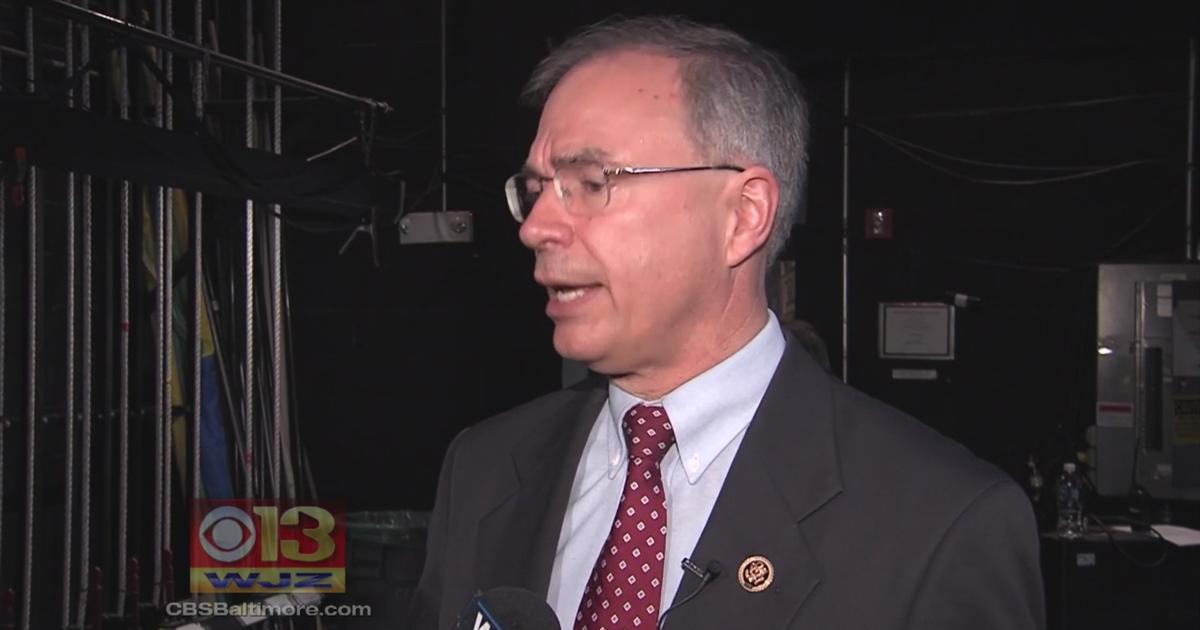 Maryland Rep Andy Harris Booed At Town Hall Cbs Baltimore 0976