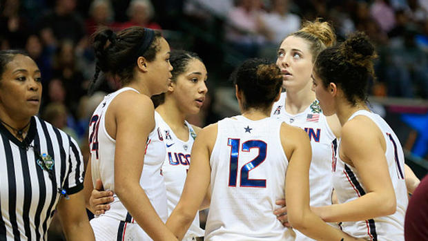UConn Women's Basketball Team 