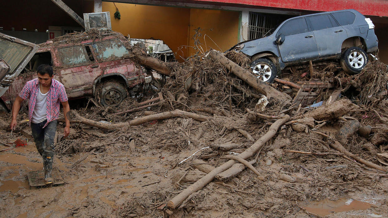 Colombia Landslides Triggered By Heavy Rain And Flooding Leave Dead And ...