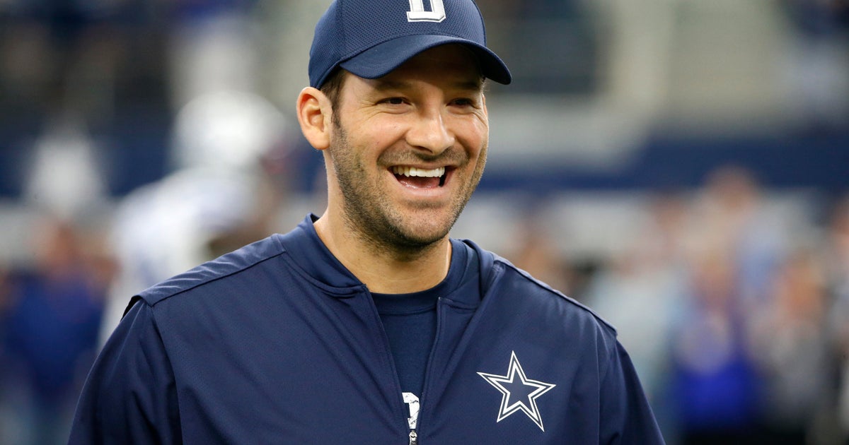 Tony Romo retires from Dallas Cowboys, joins CBS Sports as NFL analyst ...