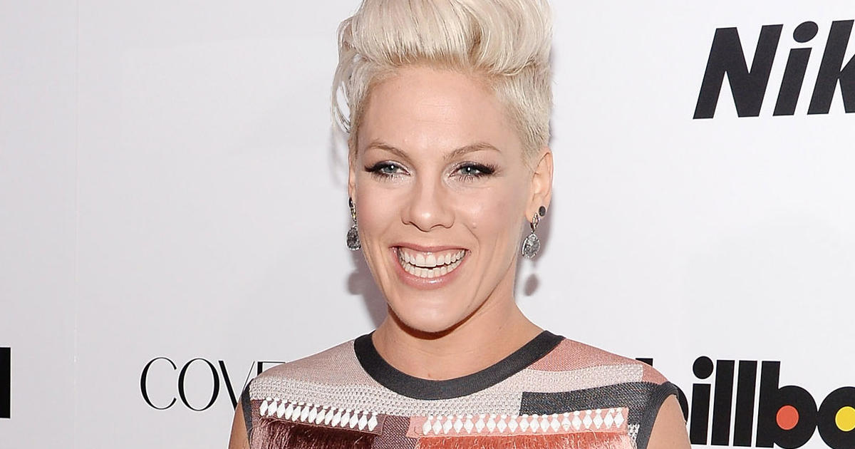 P!nk Shares Gym Instagram, Drops Wisdom About Weight, Body Image - CBS San  Francisco