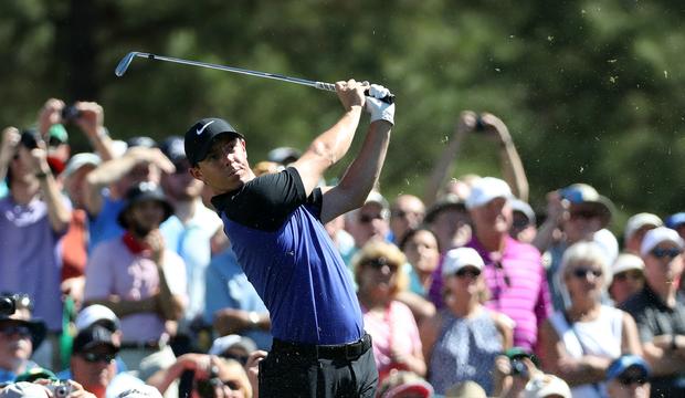 Rory McIlroy -- Masters 
