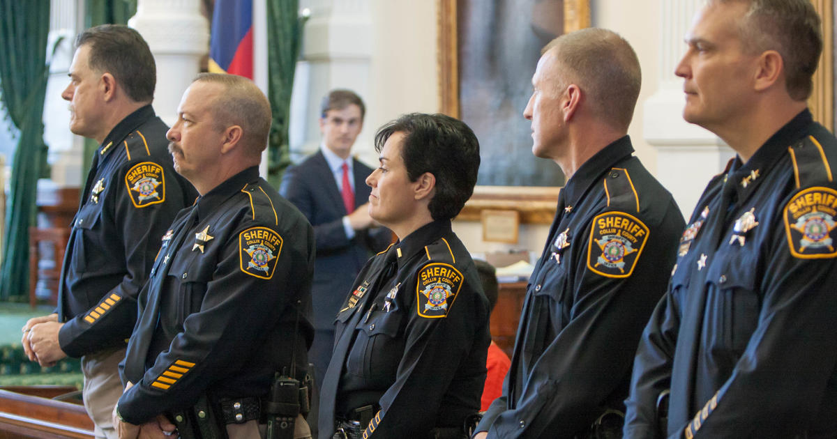 Texas Senate Honors Collin County Deputies For Bravery - CBS Texas