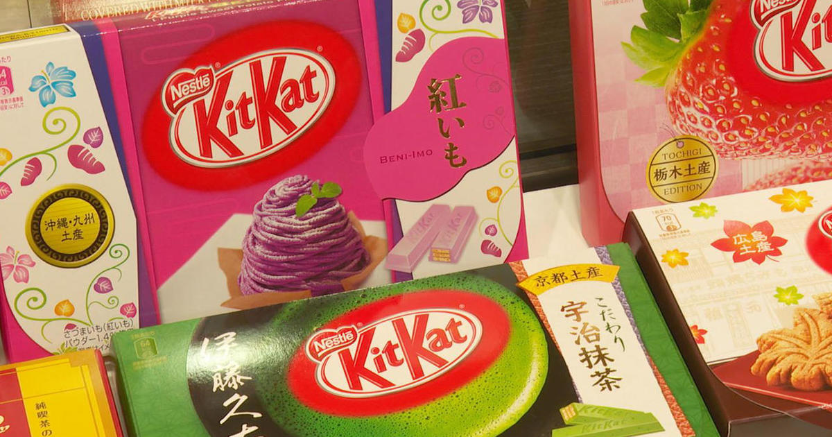 Why Kit Kat Is So Popular In Japan