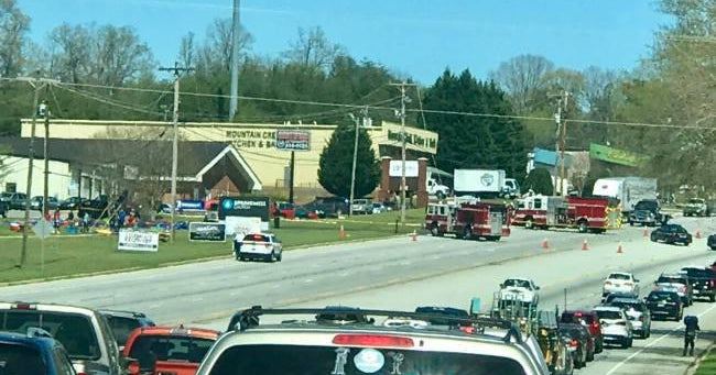 5 children injured when bounce house, inflatable slide goes airborne officials CBS News