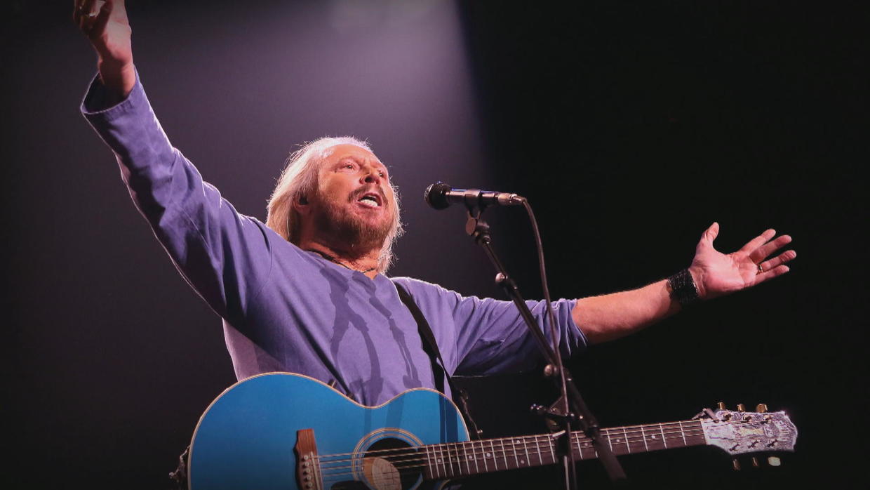 The Bee Gees' Barry Gibb On Success, Loss And Finding Contentment - CBS ...