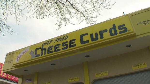 The Original Deep Fried Cheese Curds Stand 