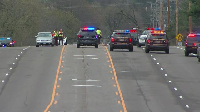 Investigation Underway After Car Hits, Kills Plymouth Jogger - CBS 