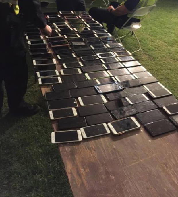 Phones stolen at Coachella 