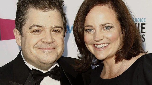 Patton Oswalt and Michelle McNamara 