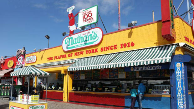 Coney Island - Nathan's Famous 