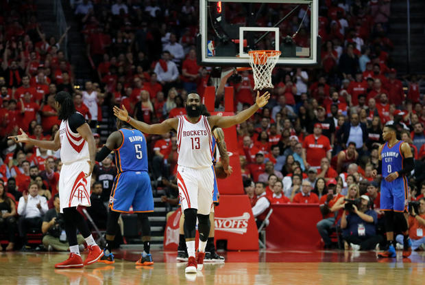 Oklahoma City Thunder v Houston Rockets - Game Two 